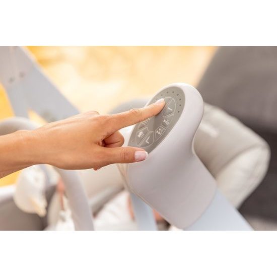 Kojenecké houpací křeslo Indigo black green