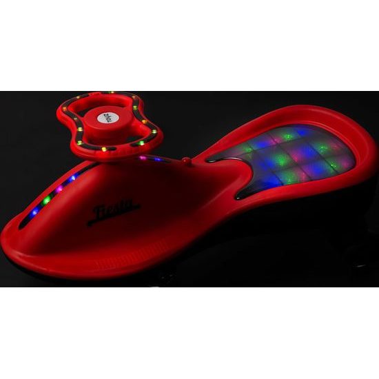 Odrážedlo gravitační Fiesta red