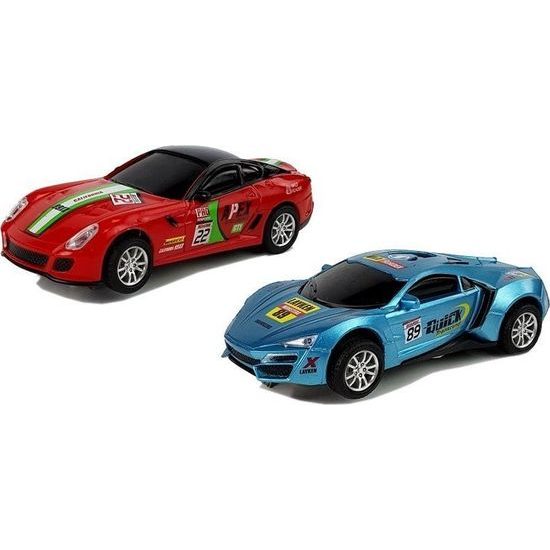 Světelná autodráha pro 2 auta 7,6m