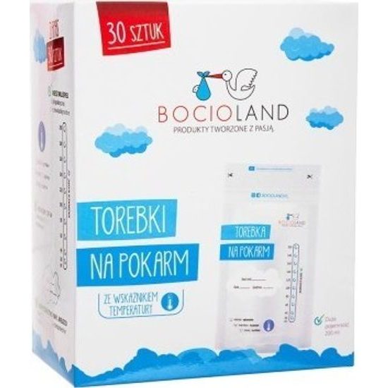 Sáčky na mateřské mléko 200ml 30ks