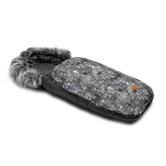 Sensillo Zimní fusak do kočárku Olaf grafitový