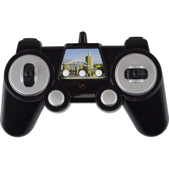 Školní autobus na dálkové ovládaní - žlutý