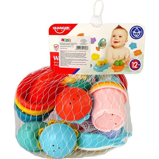 Hračky do vody se síťkou - mořští živočichové