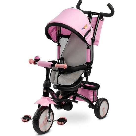 Dětská tříkolka Timmy růžová