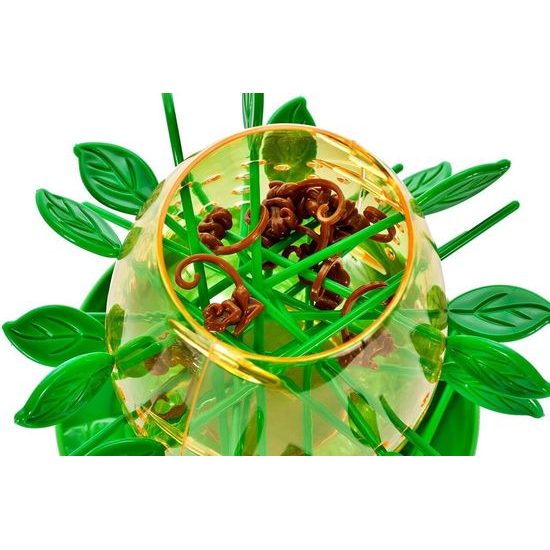 Dětská dovednostní hra Padající opičky