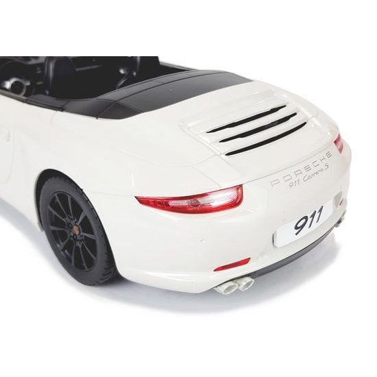 Rastar auto na dálkové ovládání Porsche 911 Carrera S 1:12 bílé