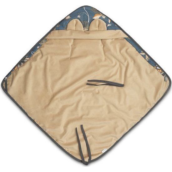 Sametová zavinovačka do autosedačky maroko