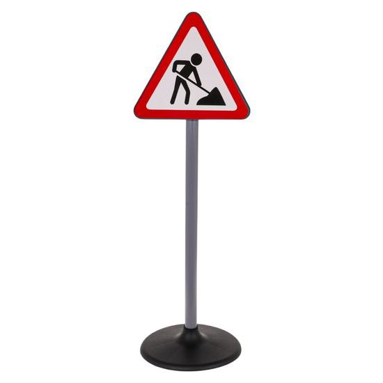 Dětské dopravní značky 70 cm Road Signs - 5 kusů