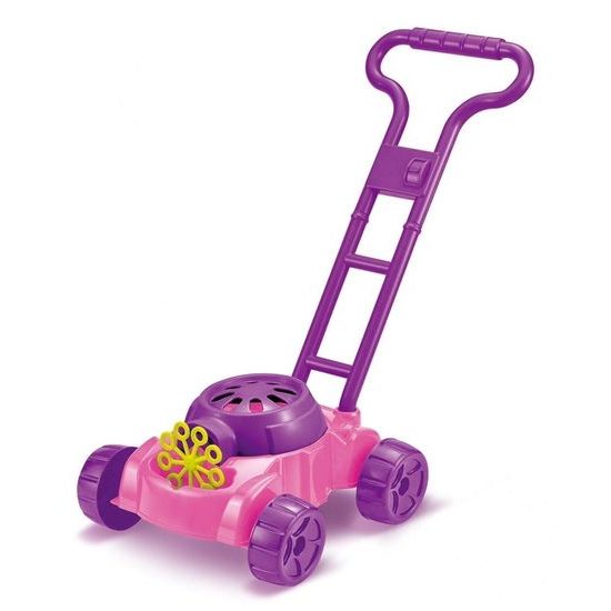 Majlo Toys dětská sekačka s bublifukem Bubble Mower Pink