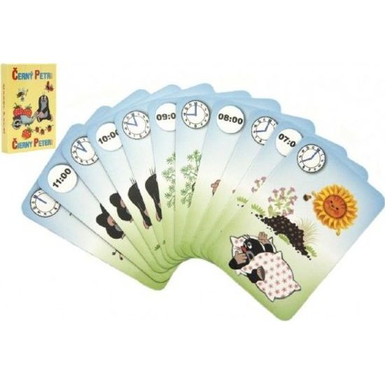 Černý Petr Krtek 4- společenská hra