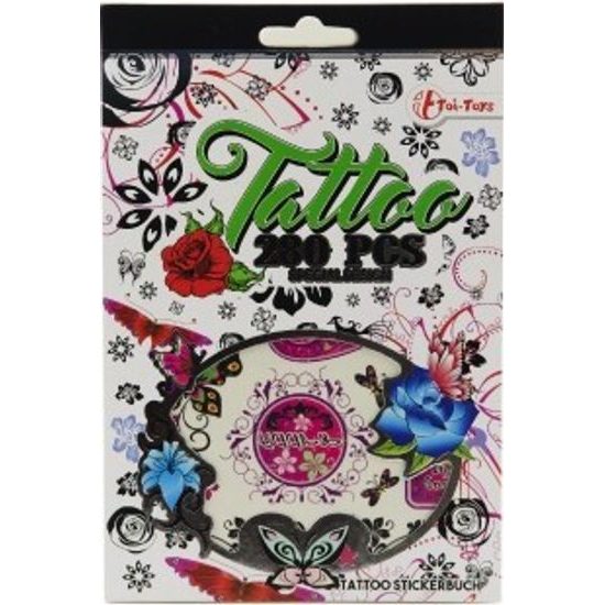 Tetování barevné 280ks v bloku