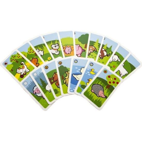 Černý Petr - Moje první zvířátka společenská hra