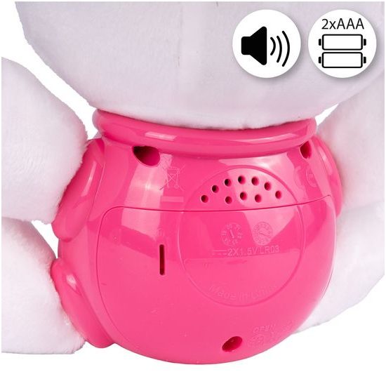 Interaktivní plyšový jednorožec na baterie Magic Unicorn