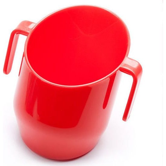 Dětský anatomický hrníček Doidy cup hasičská červená