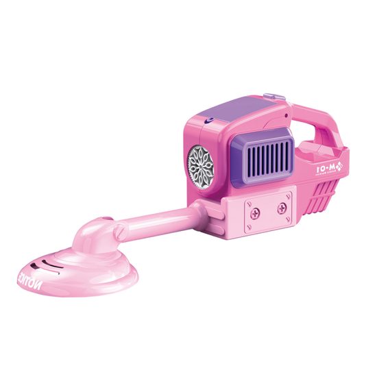 Detský bublifuk Strunová kosačka - ružová