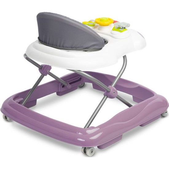 Dětské chodítko Cario purple