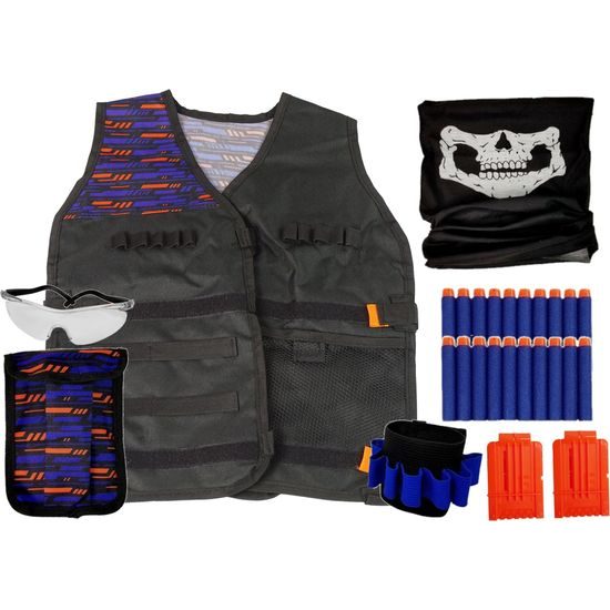 Kostým - policejní komando s doplňky