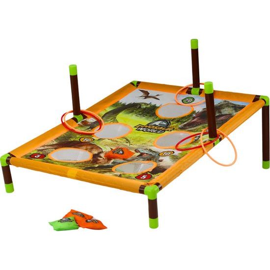 Arkádová hra Házení na terč- dinosauři