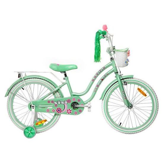 Mexller dětské kolo SISI 20" mintová