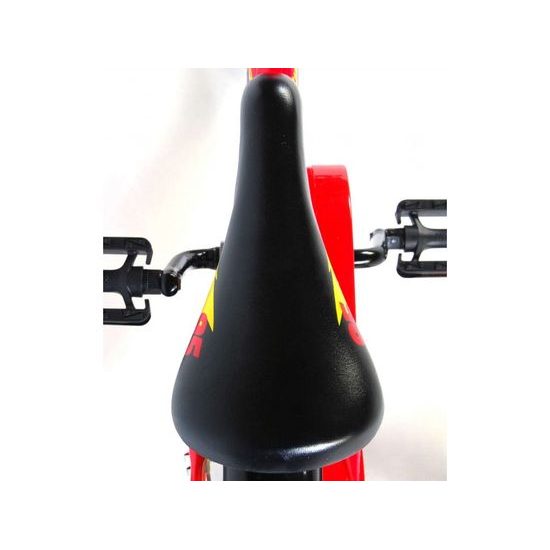 Dětské kolo Volare Disney Cars Red 3 12"