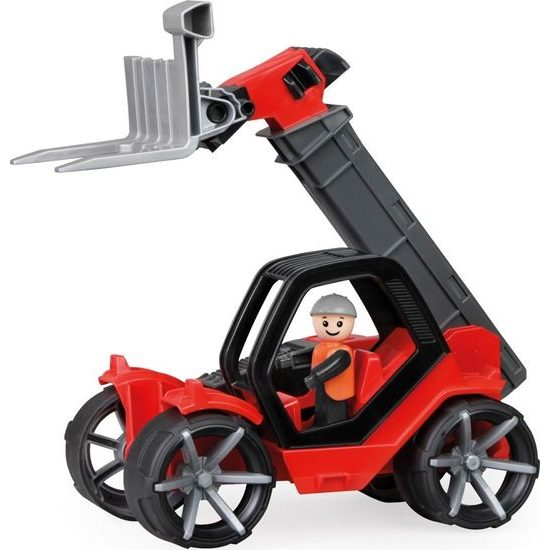 Auto Truxx 2 teleskopický nakladač s figurkou