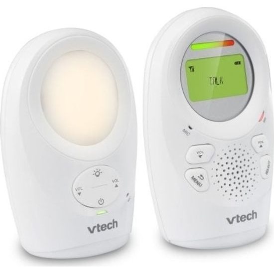 Vtech DM1211, dětská chůvička s displejem a nočním světlem