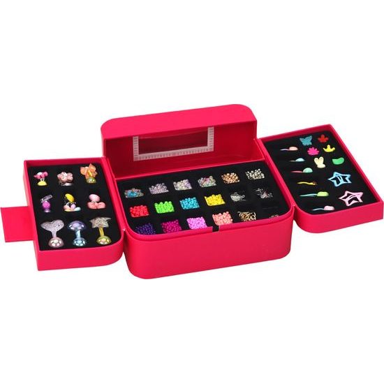 Kosmetická sada pro výrobu šperků v krabičce