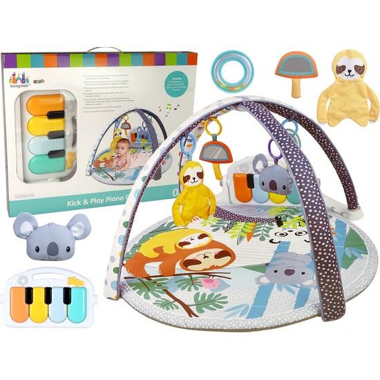 Hrací podložka pro miminko Koala s klavírem