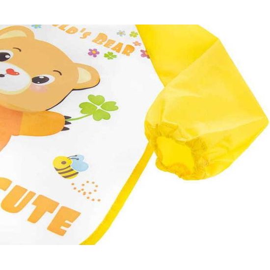 Zástěrka, bryndák nepromakavý s dlouhým rukávem, Hasiči, modrá