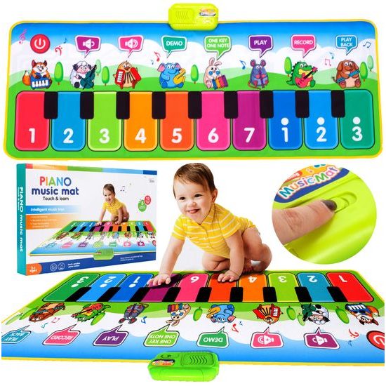 Interaktivní hrací deka Toodler Mat