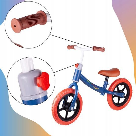 Detské odrážadlo Trevis 12" modré