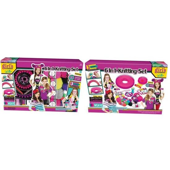 Dětská sada na pletení Knitting Set