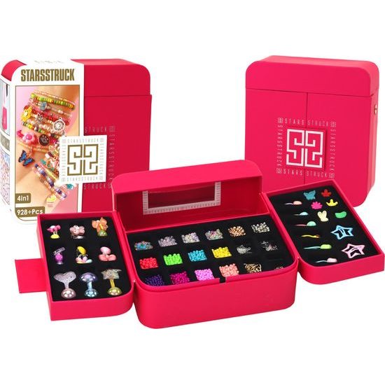 Kosmetická sada pro výrobu šperků v krabičce