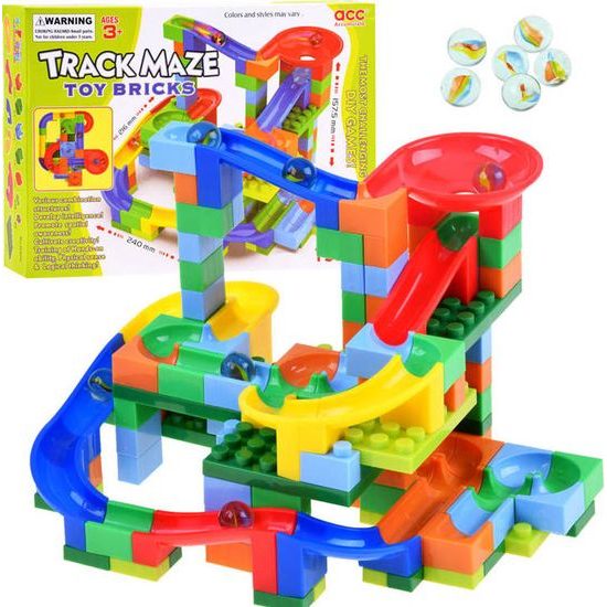 Detská guličková dráha 152 dielikov Track Maze