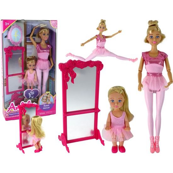 Panenky Anlily matka a dítě baleríny