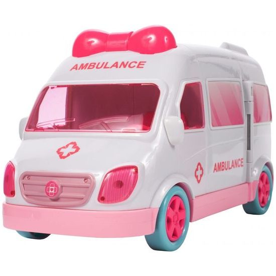 Rozkládací sanitka pro panenku My Little Hospital