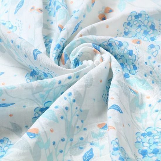 Mušelinové plenky 3ks oranžová