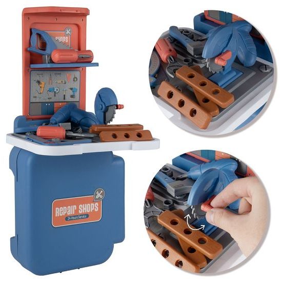 Dětská dílna v kufříčku Repair Shop