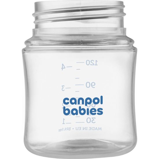 CANPOL babies Sada lahví na skladování mléka 3x120ml