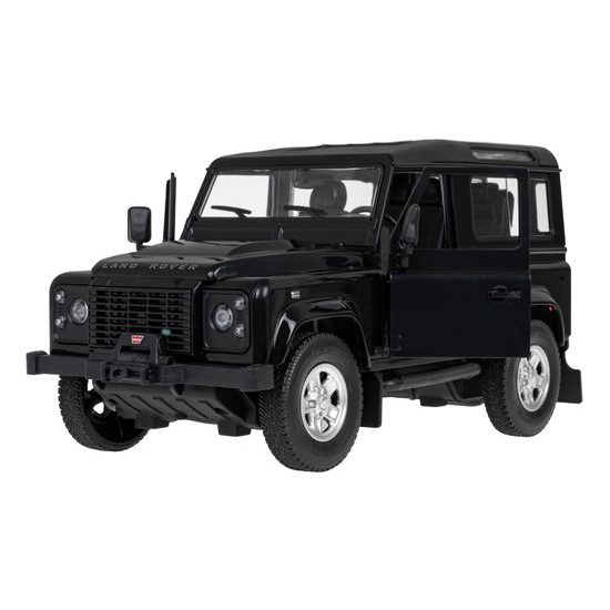 Rastar auto na dálkové ovládání Land Rover Defender 1:14 černé
