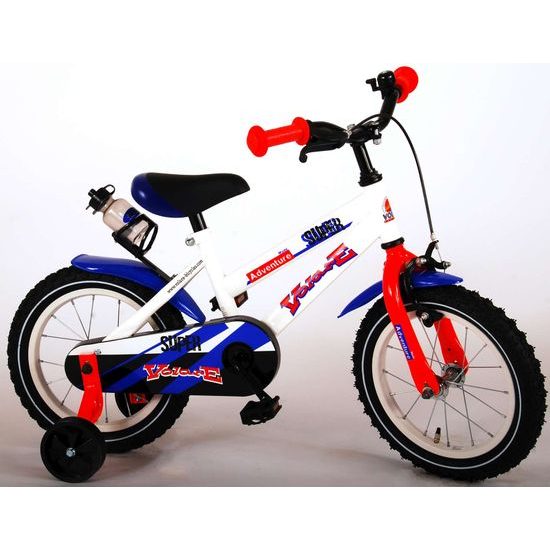 Dětské kolo Volare Super White 14"