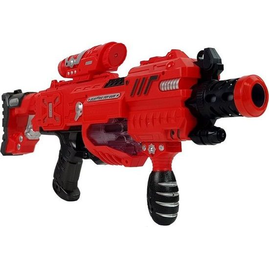 Luminiscenční pistole s pěnovými náboji