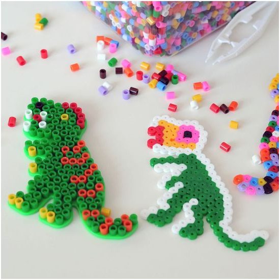 Zažehlovací korálky Iron Beads Zvířátka 2000 kusů