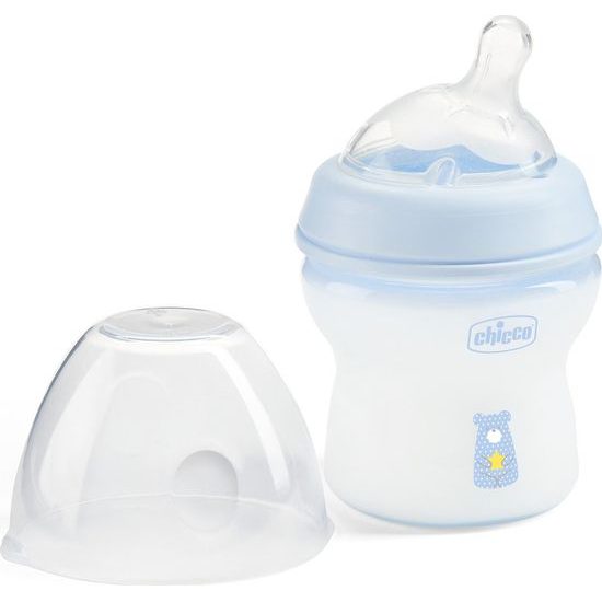 CHICCO Láhev kojenecká Natural Feeling 150ml, 0m+, Boy