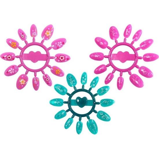 Dětská sada na nehty: sušička, laky na nehty