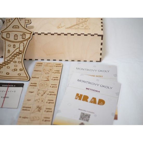 Montíkova matematika v boxe – HRAD - základný set