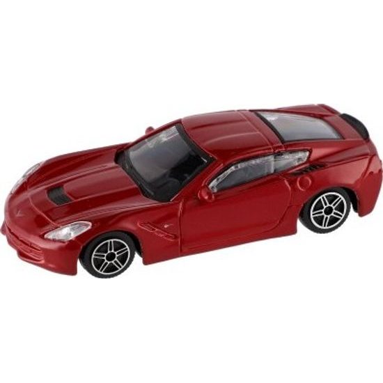 Auto Bburago Street Fire - mix druhů