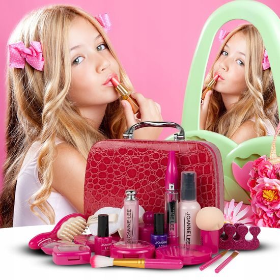 Dětská kosmetická sada v kufříku MakeUp Box