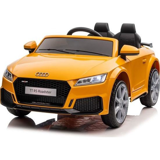 Elektrické auto Audi TTRS žluté