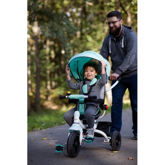 Tříkolka Toyz WROOM zelená